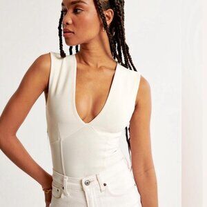 Abercrombie Plunge Bodysuit